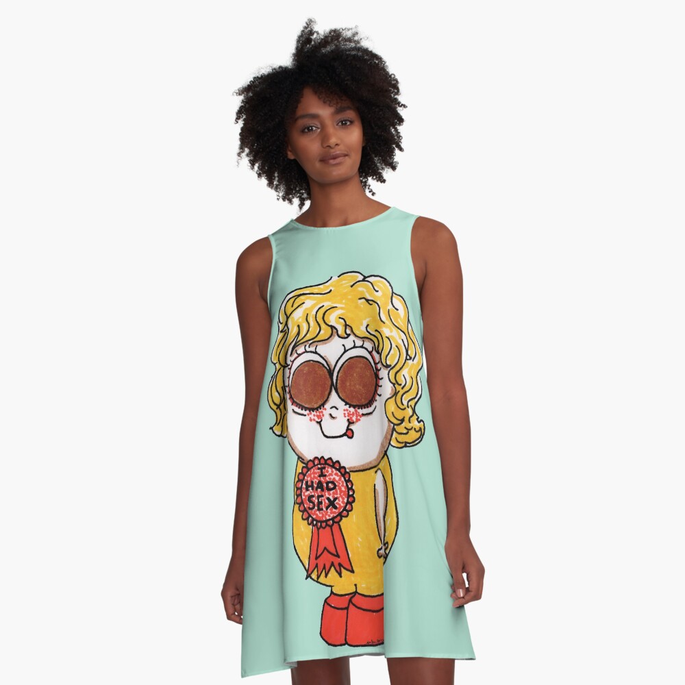 Item preview, A-Line Dress designed and sold by ambermccall.