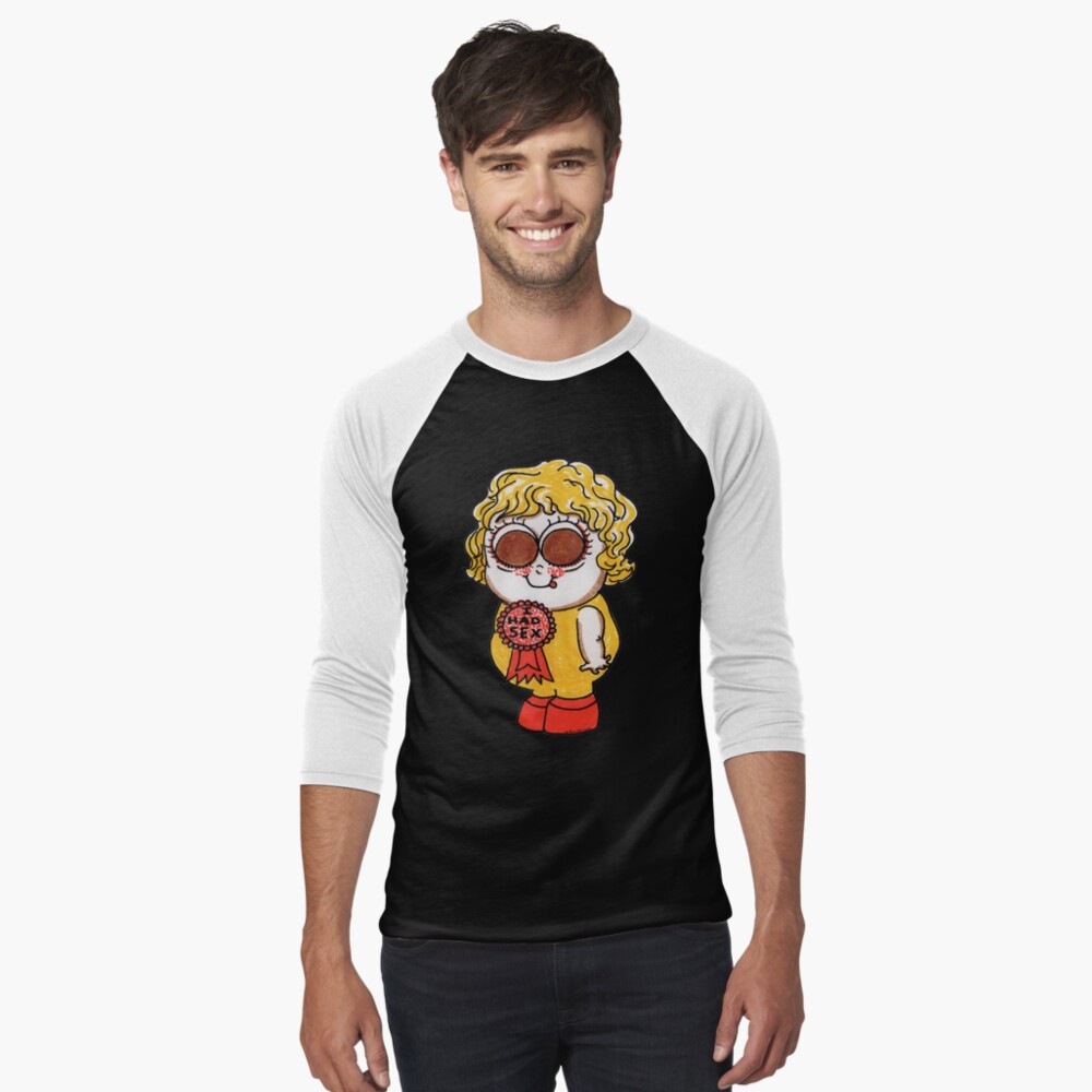 Item preview, Baseball ¾ Sleeve T-Shirt designed and sold by ambermccall.