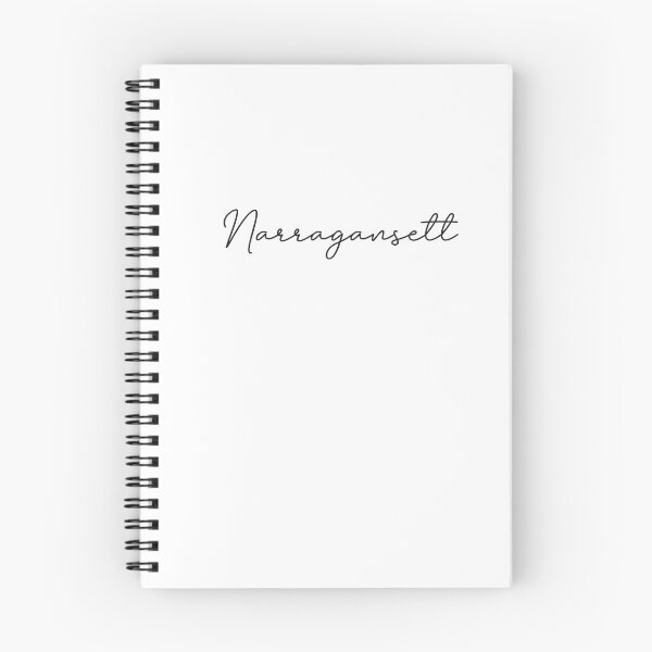 Item preview, Narragansett - Simple Script designed and sold by allipollina.