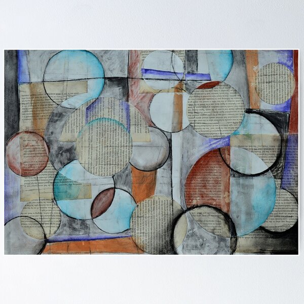 Item preview, In the Round designed and sold by MadArtChick.