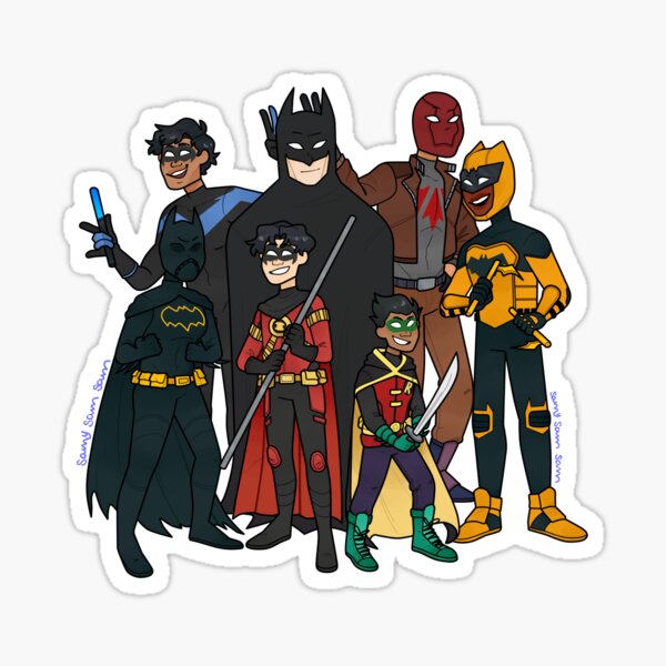 Aperçu de l'œuvre Batfam créée et vendue par SamySamSam.