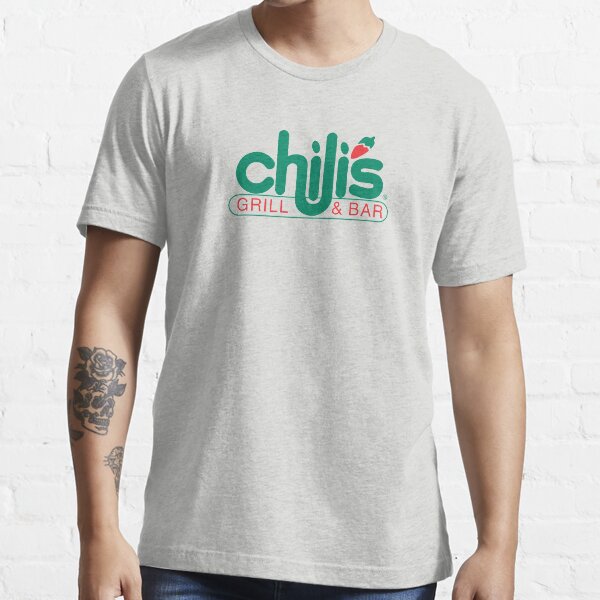 "Chili's Grill & Bar" Tshirt for Sale by eetu2 Redbubble chilis