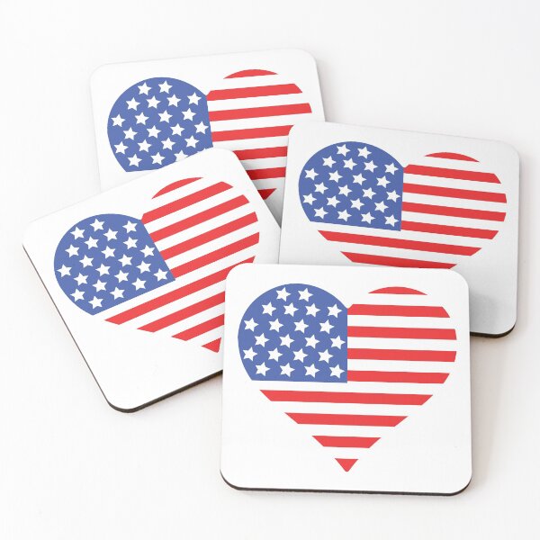 Item preview, Heart Flag designed and sold by Mysewcuteboutiq.