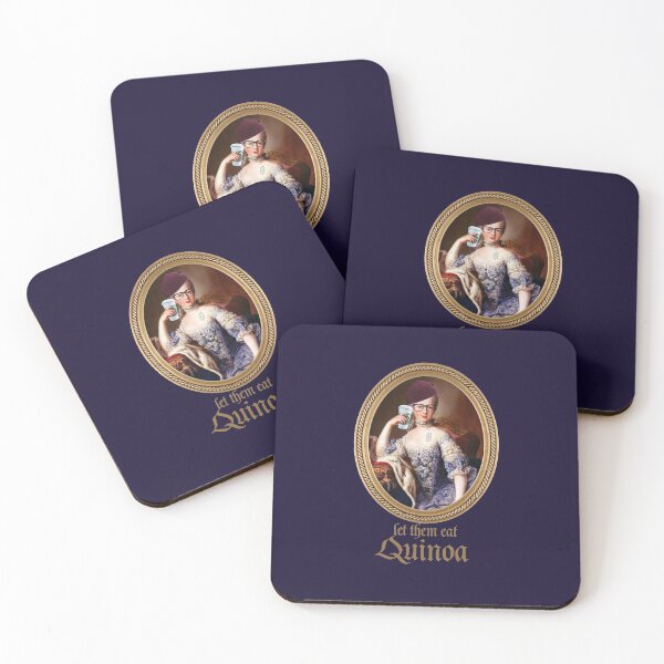 Item preview, Let Them Eat Quinoa designed and sold by ChuArts.