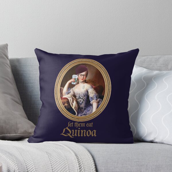 Item preview, Let Them Eat Quinoa designed and sold by ChuArts.
