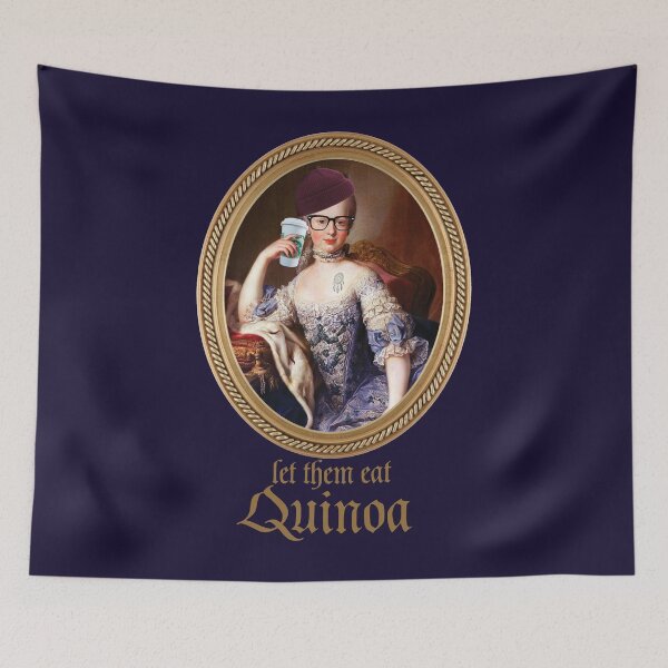 Item preview, Let Them Eat Quinoa designed and sold by ChuArts.