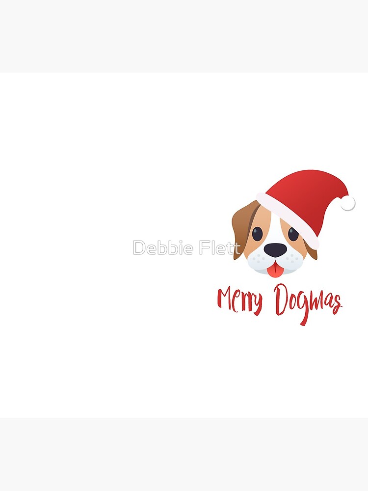 Merry Dogmas emoji by lucythecow