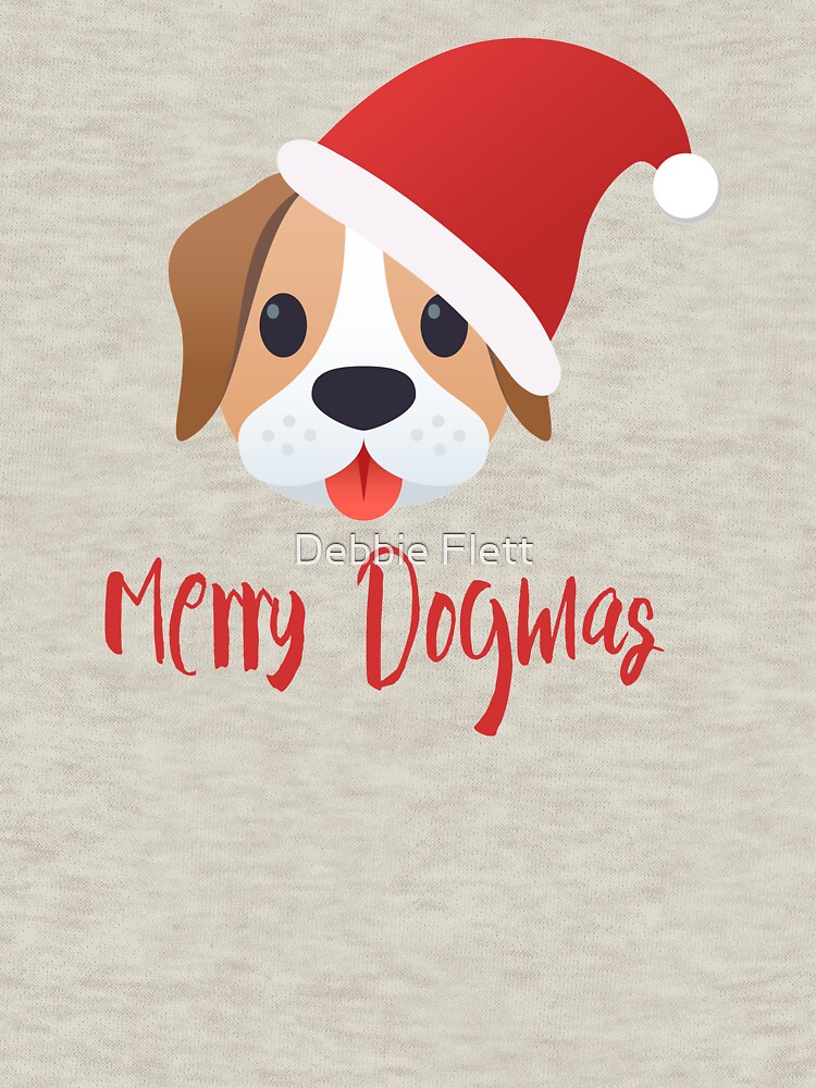 Merry Dogmas emoji by lucythecow