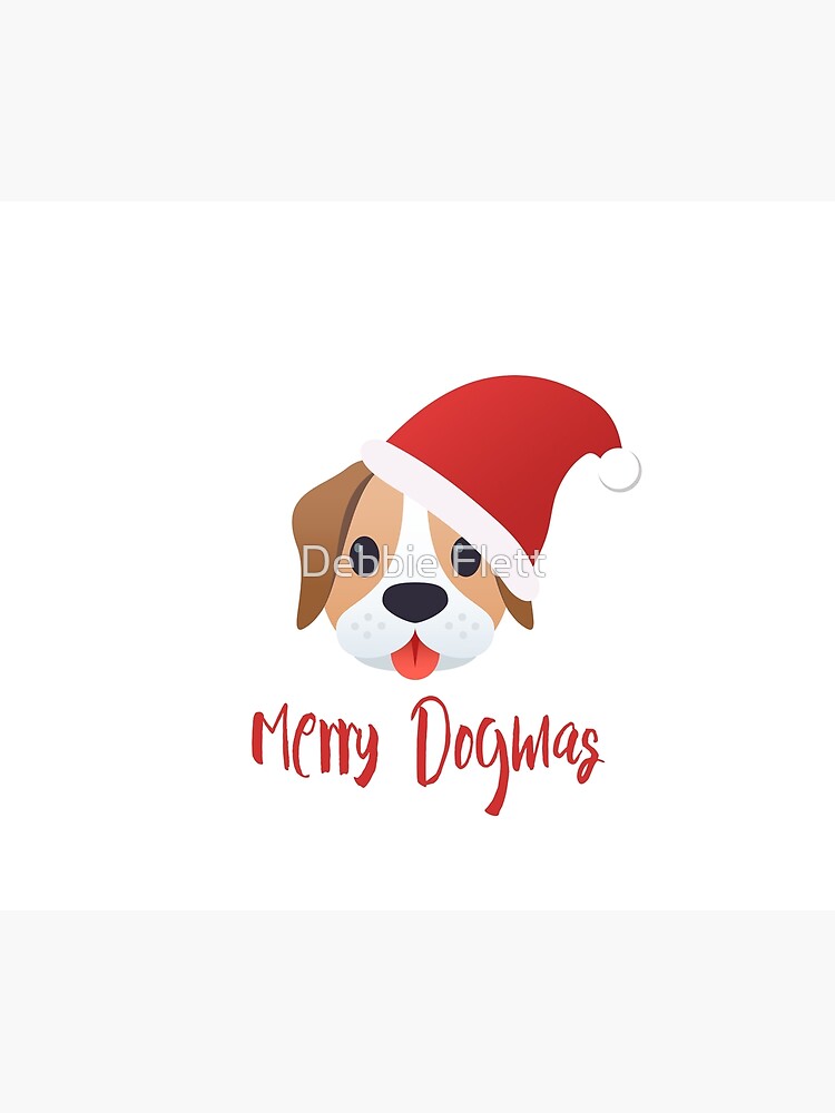 Merry Dogmas emoji by lucythecow