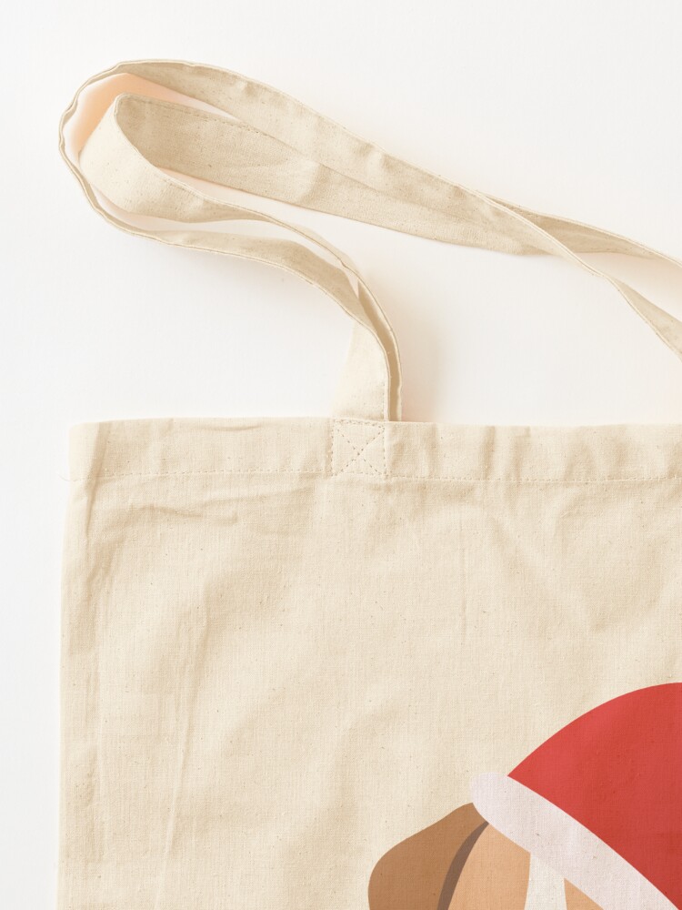Alternate view of Merry Dogmas emoji Tote Bag