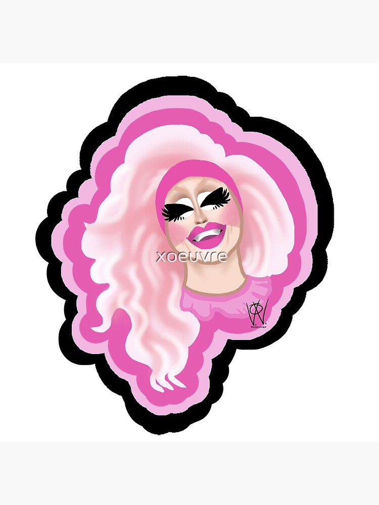 Oh Honey Trixie Mattel Postcard for Sale by andi0521