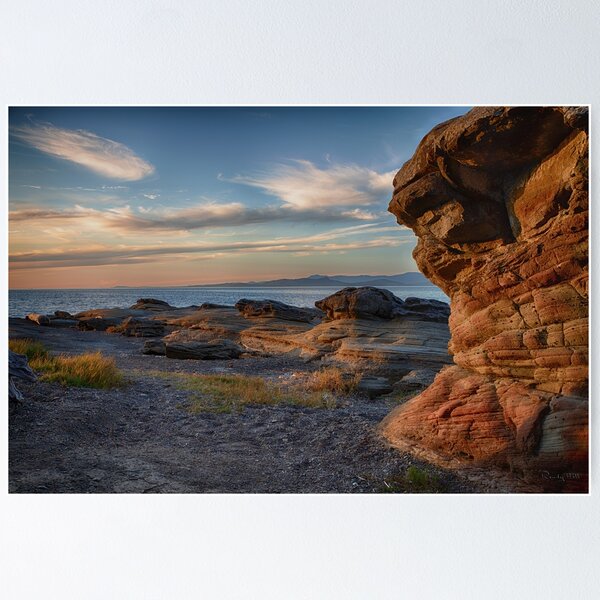 Item preview, Madrona Point in the Evening Sun designed and sold by Randy Hall.