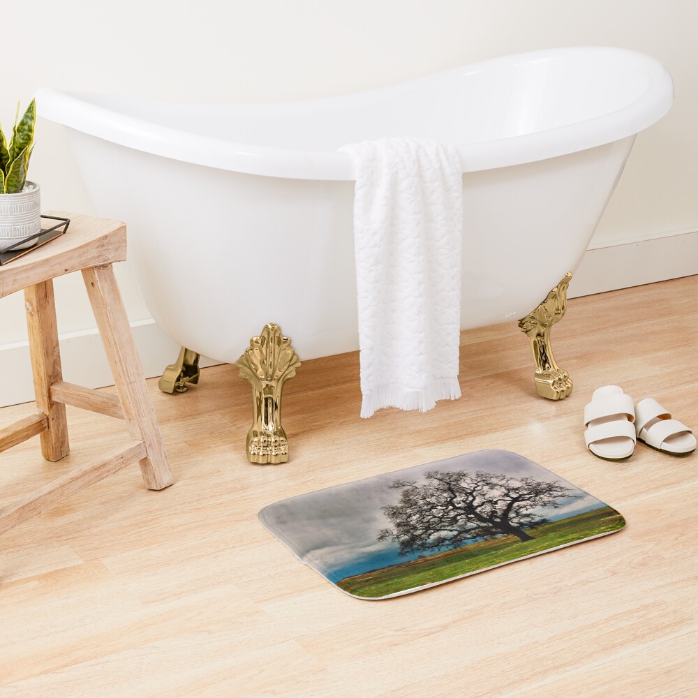 Item preview, Bath Mat designed and sold by lenzart.