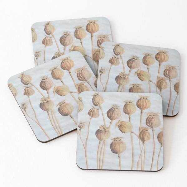 Item preview, Poppy Pods designed and sold by MadArtChick.
