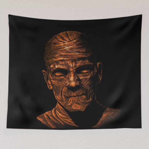 Item preview, The Mummy designed and sold by ArtbyLaurenJ.