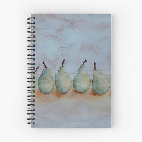 Item preview, Pears in a Row designed and sold by MadArtChick.