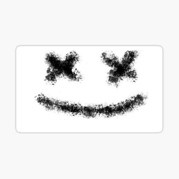 Dead Smiley Stickers Redbubble