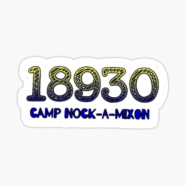 Camp Nock A Mixon Stickers Redbubble