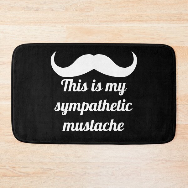 Item preview, Sympathetic Pregnancy? No Sympathetic Mustache. designed and sold by GregFromThePeg.