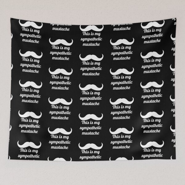 Item preview, Sympathetic Pregnancy? No Sympathetic Mustache. designed and sold by GregFromThePeg.