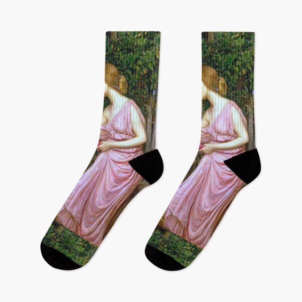 Item preview, Psyche Entering Cupid's Garden - John William Waterhouse designed and sold by forgottenbeauty.
