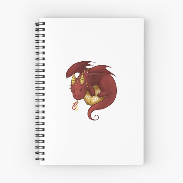 Item preview, DnD Dragon designed and sold by Fiona Rickels.