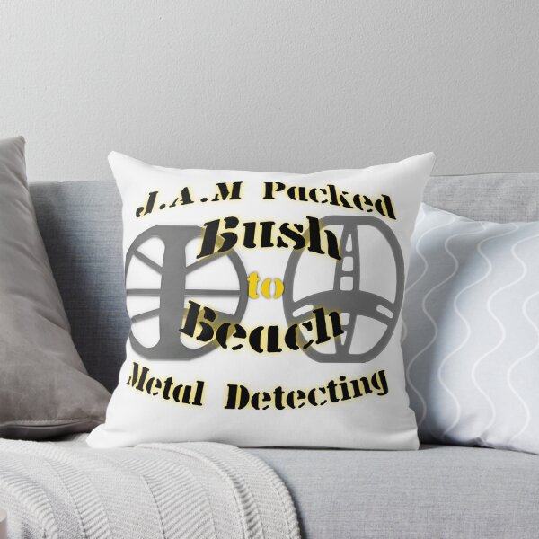 Item preview, J.A.M Packed Metal Detecting designed and sold by Perthtshirtguy.