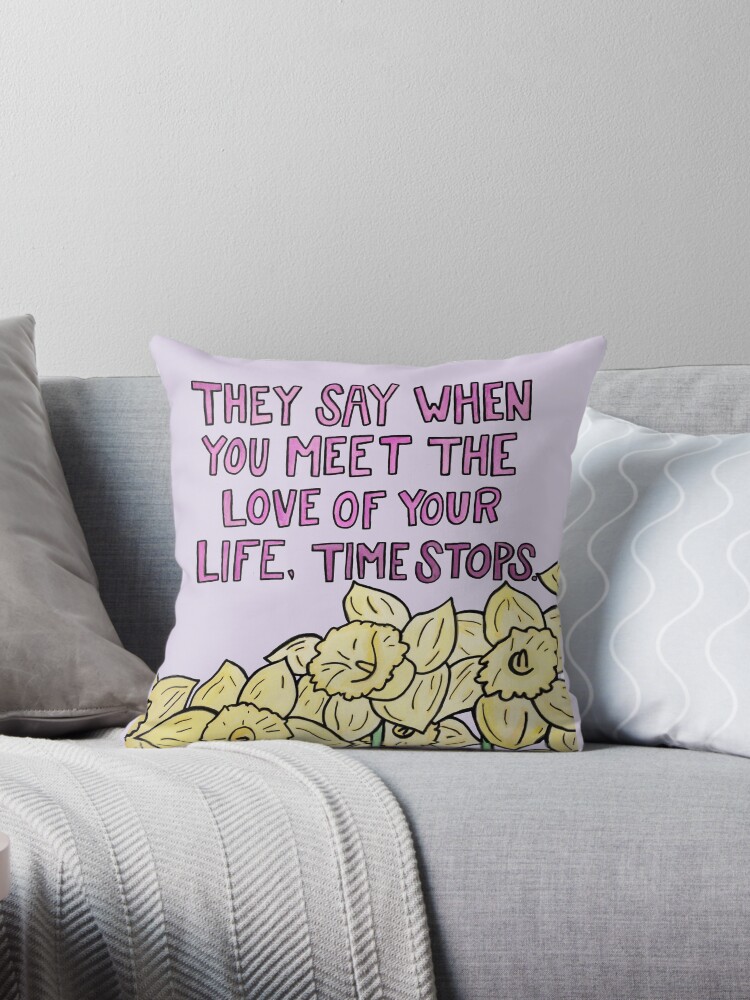 Big Fish Throw Pillow By Karliwebster Redbubble