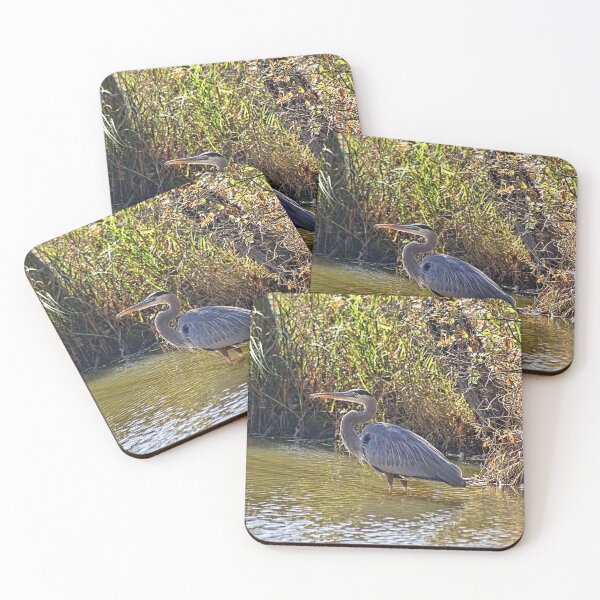 Item preview, Autumn Heron designed and sold by Lanis Rossi.