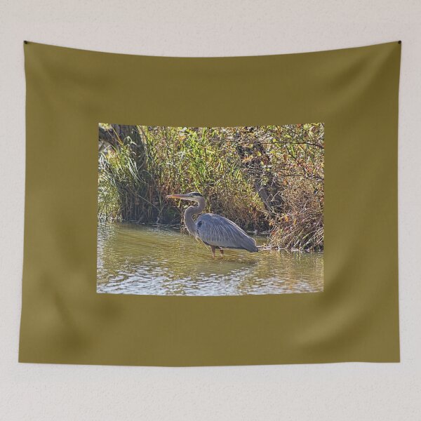 Item preview, Autumn Heron designed and sold by Lanis Rossi.