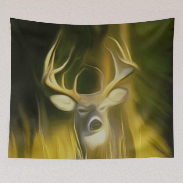 Item preview, Deer In The Mist designed and sold by Grace Abounds.