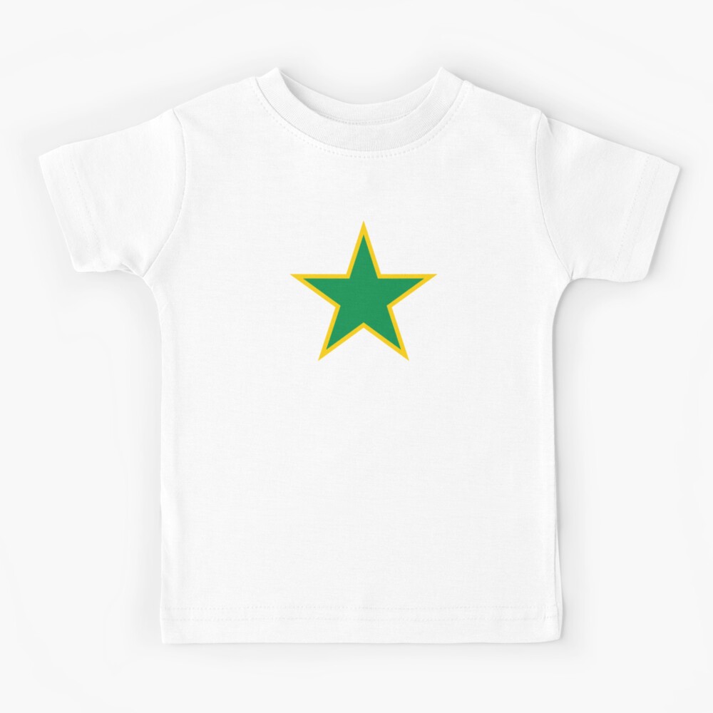 Green Star Jotaro Part 5 Tee Kids T Shirt By Pinpom Redbubble - jotaro kujo part 4 shirt roblox