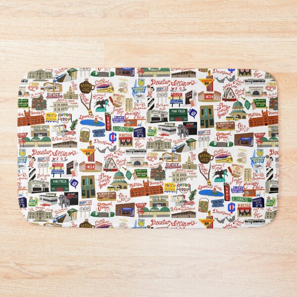Item preview, Decatur, Illinois Days Gone By designed and sold by jenbucheli.