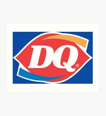 Dairy Queen Art Prints | Redbubble