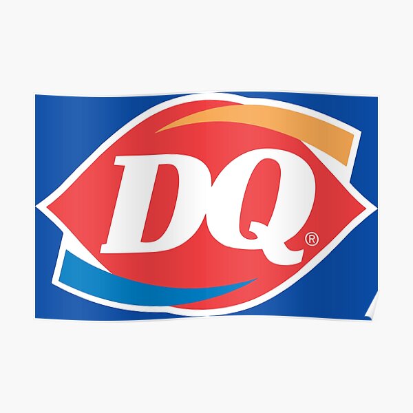 Dairy Posters Redbubble - roblox dq logo