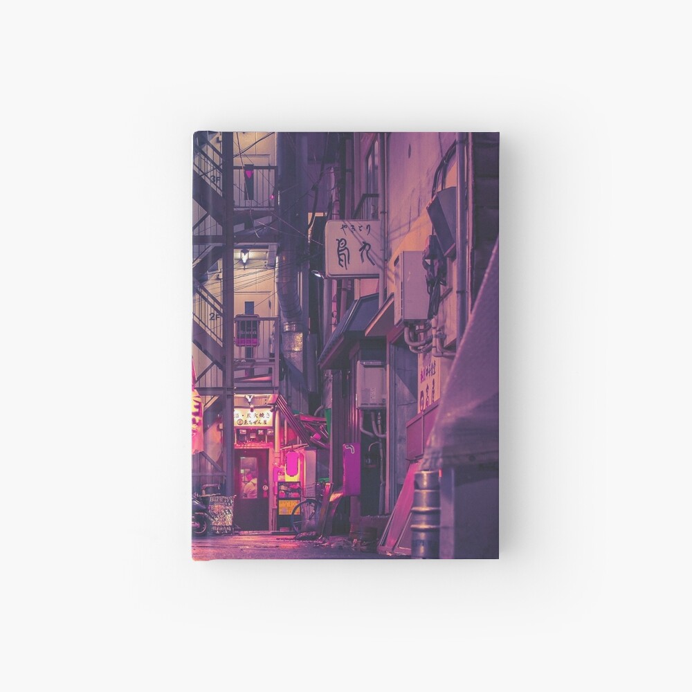 Film Noir Tokyo Hardcover Journal