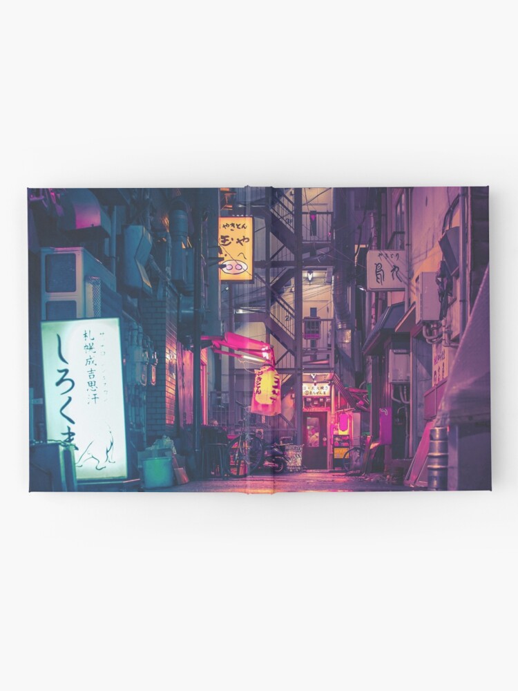 Alternate view of Film Noir Tokyo Hardcover Journal