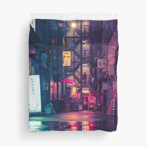 Vista previa del artículo con la obra «Cine negro Tokio», diseñado y vendido por TokyoLuv.