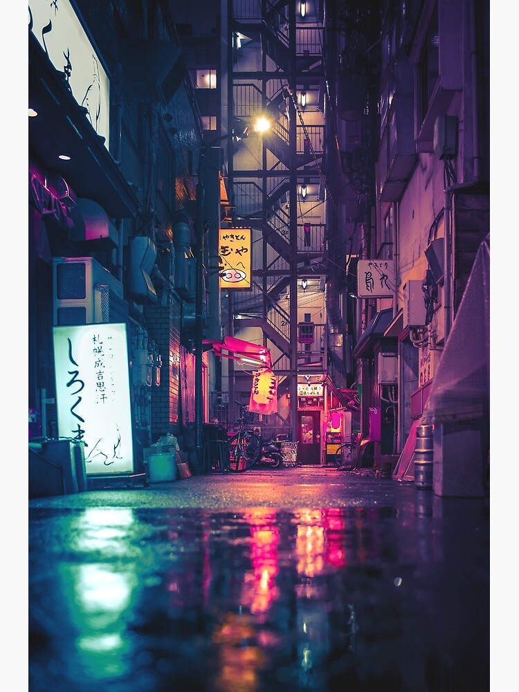 Film Noir Tokyo by TokyoLuv