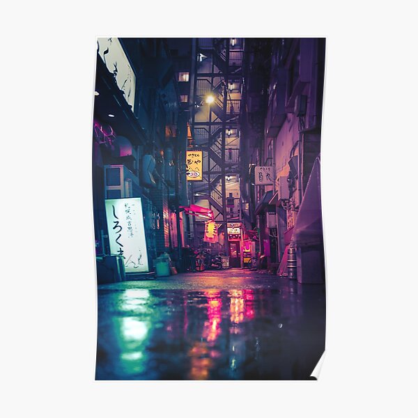 Film Noir Tokyo Poster