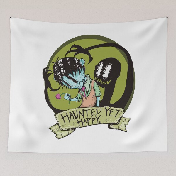 Item preview, Haunted Yet Happy. designed and sold by TonyMcLeod.