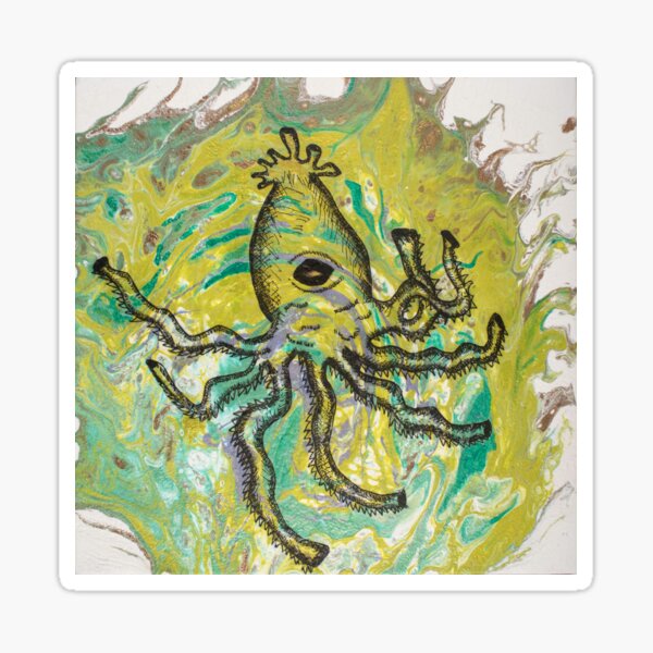 Who's your Kraken? Sticker