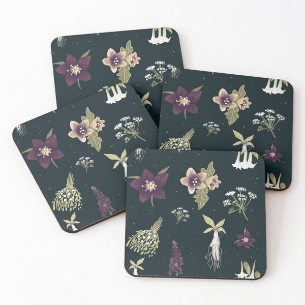 Item preview, Baneful Herbs- Botany for witches  designed and sold by katiewhittle.