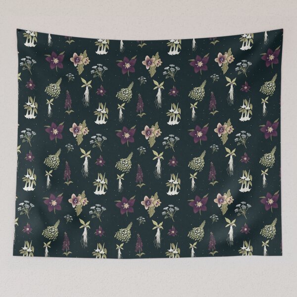 Item preview, Baneful Herbs- Botany for witches  designed and sold by katiewhittle.