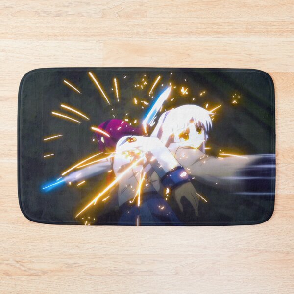 Item preview, Angel vs Yurippe - Angel Beats! designed and sold by Niklausu.