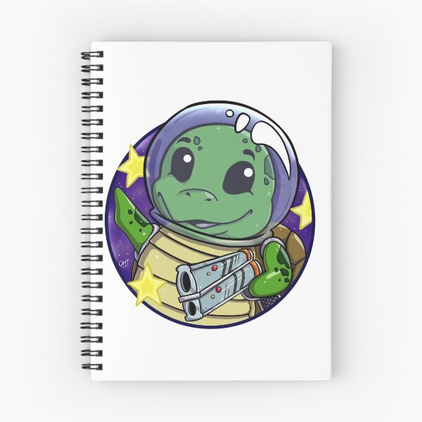 Item preview, Space Turtle designed and sold by Omikins.