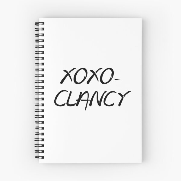 Item preview, XOXO, Clancy designed and sold by Megan Sisson.