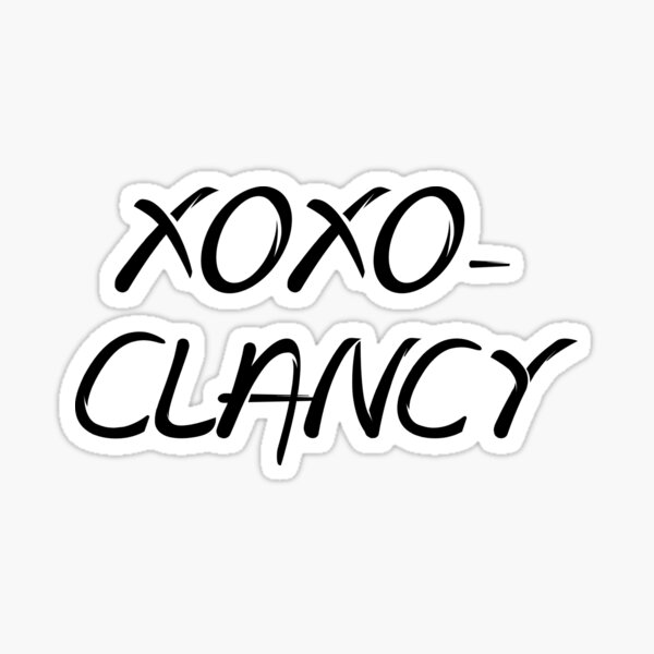 Item preview, XOXO, Clancy designed and sold by Megan Sisson.