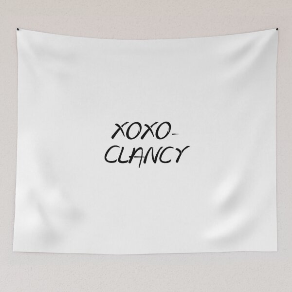 Item preview, XOXO, Clancy designed and sold by Megan Sisson.
