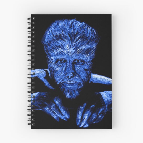 Item preview, Wolfman designed and sold by ArtbyLaurenJ.